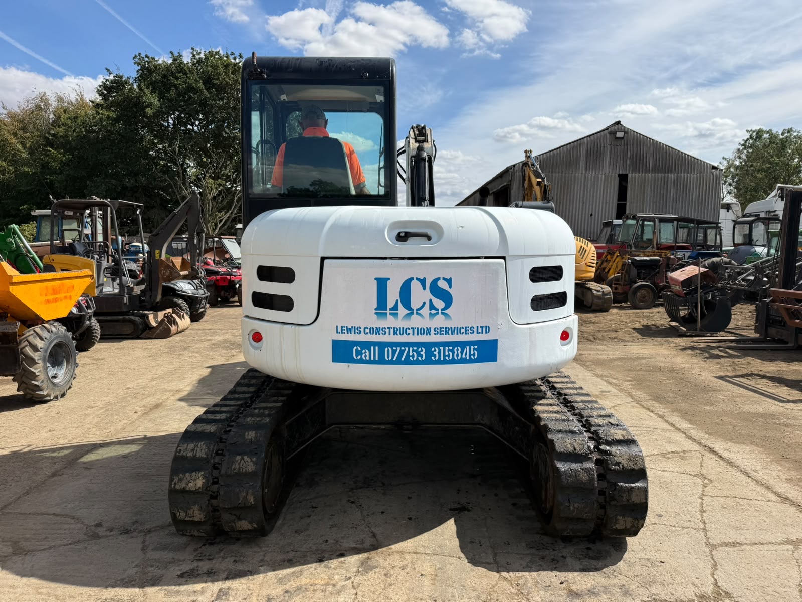 BOBCAT 442 7.5 TON EXCAVATOR - Image 8