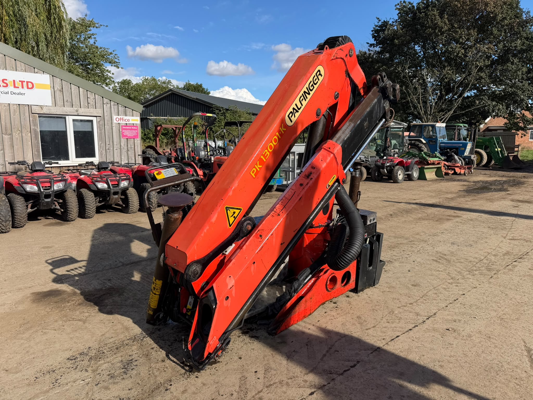 PALFINGER PK13001K HIAB HYDRAULIC CRANE - Image 11