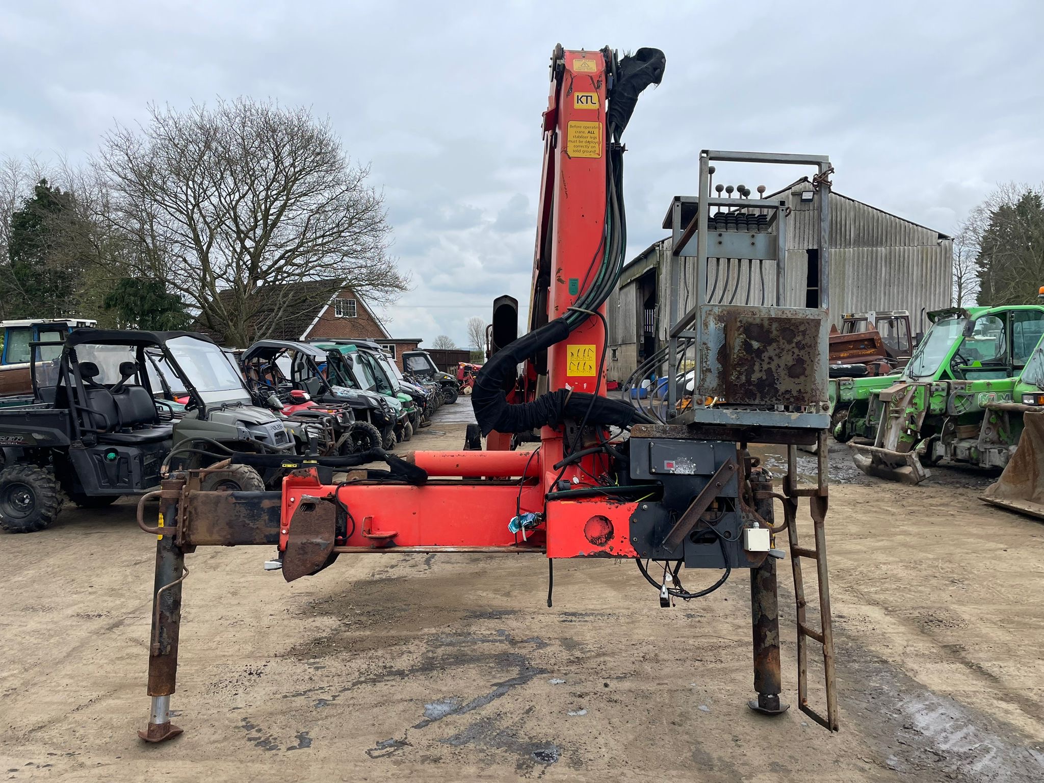 PALFINGER PK9501 HIAB CRANE - Image 8