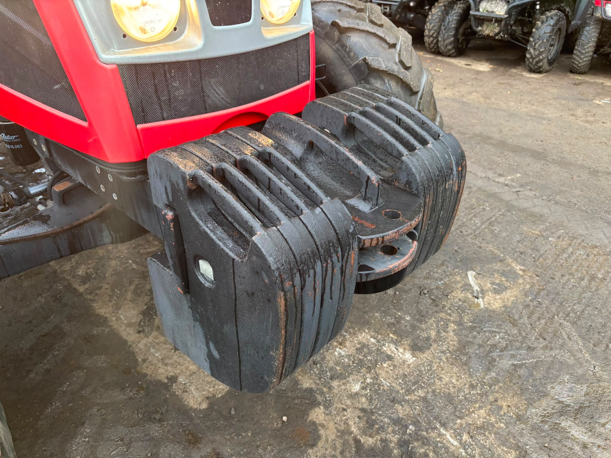 ZETOR PROXIMA POWER 120 YEAR 2016 4x4 TRACTOR - Image 15