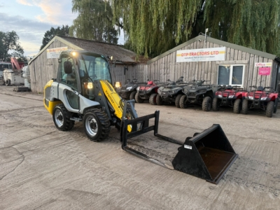 KRAMER ALLRAD 180 MINI WHEELED LOADER