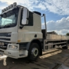 DAF CF 65 18 TONNE FLATBED LORRY - Image 19