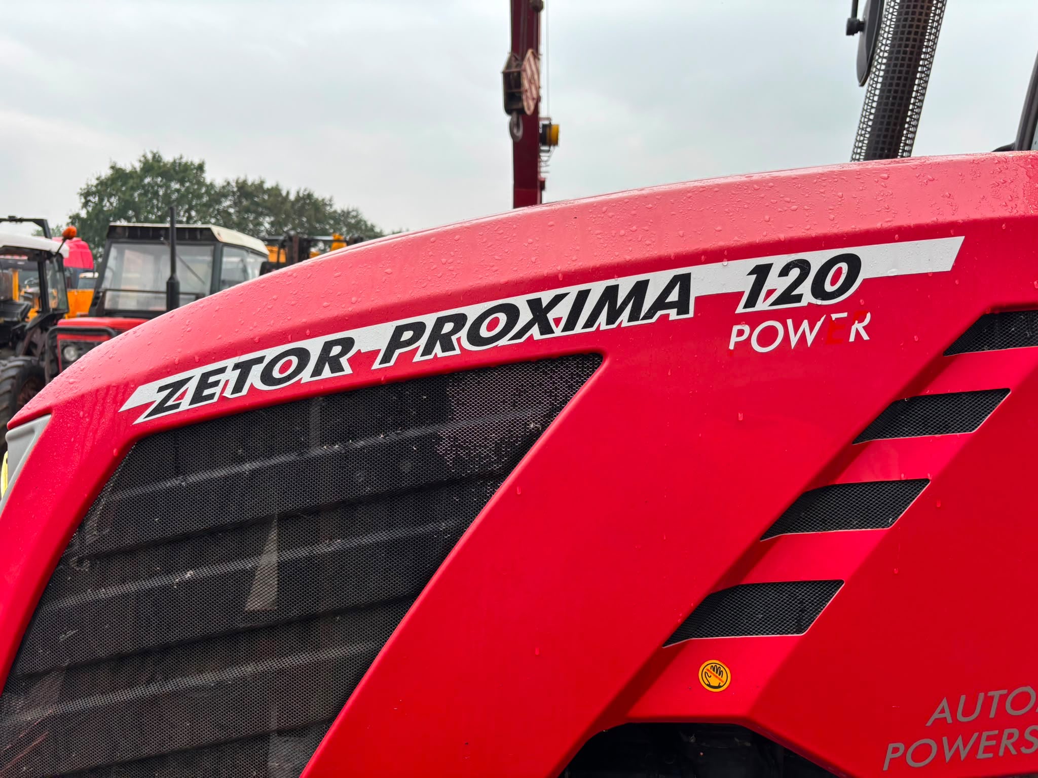 ZETOR PROXIMA POWER 120 YEAR 2016 4x4 TRACTOR - Image 18