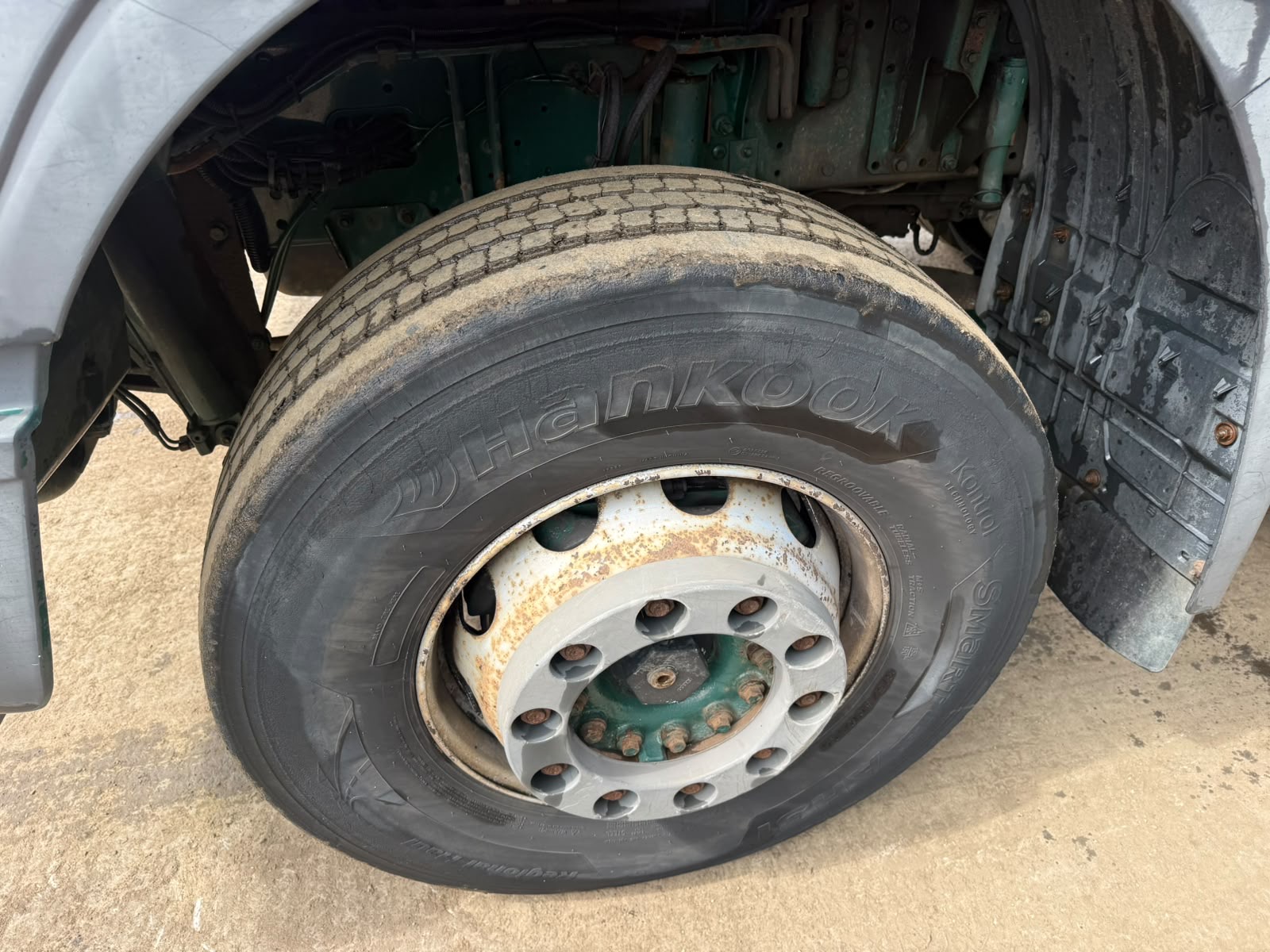 IVECO 340 8 WHEEL TIPPER GRAB LORRY - Image 4