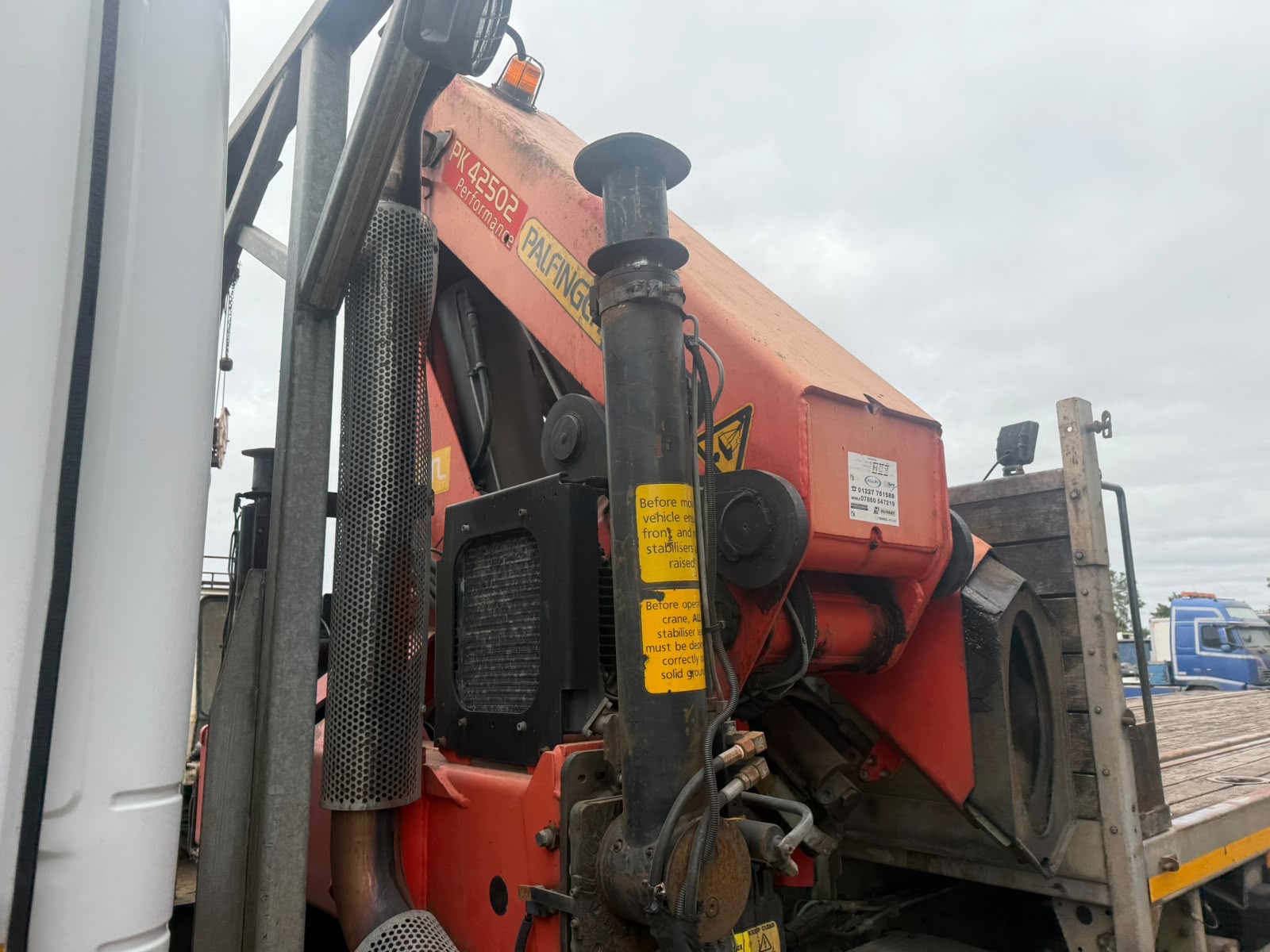 PALFINGER PK42502 PERFORMANCE HIAB CRANE REMOTE CONTROL - Image 5