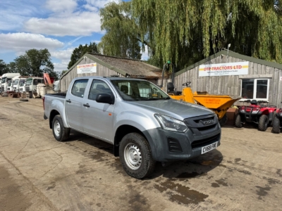 ISUZU D MAX 4x4 PICKUP