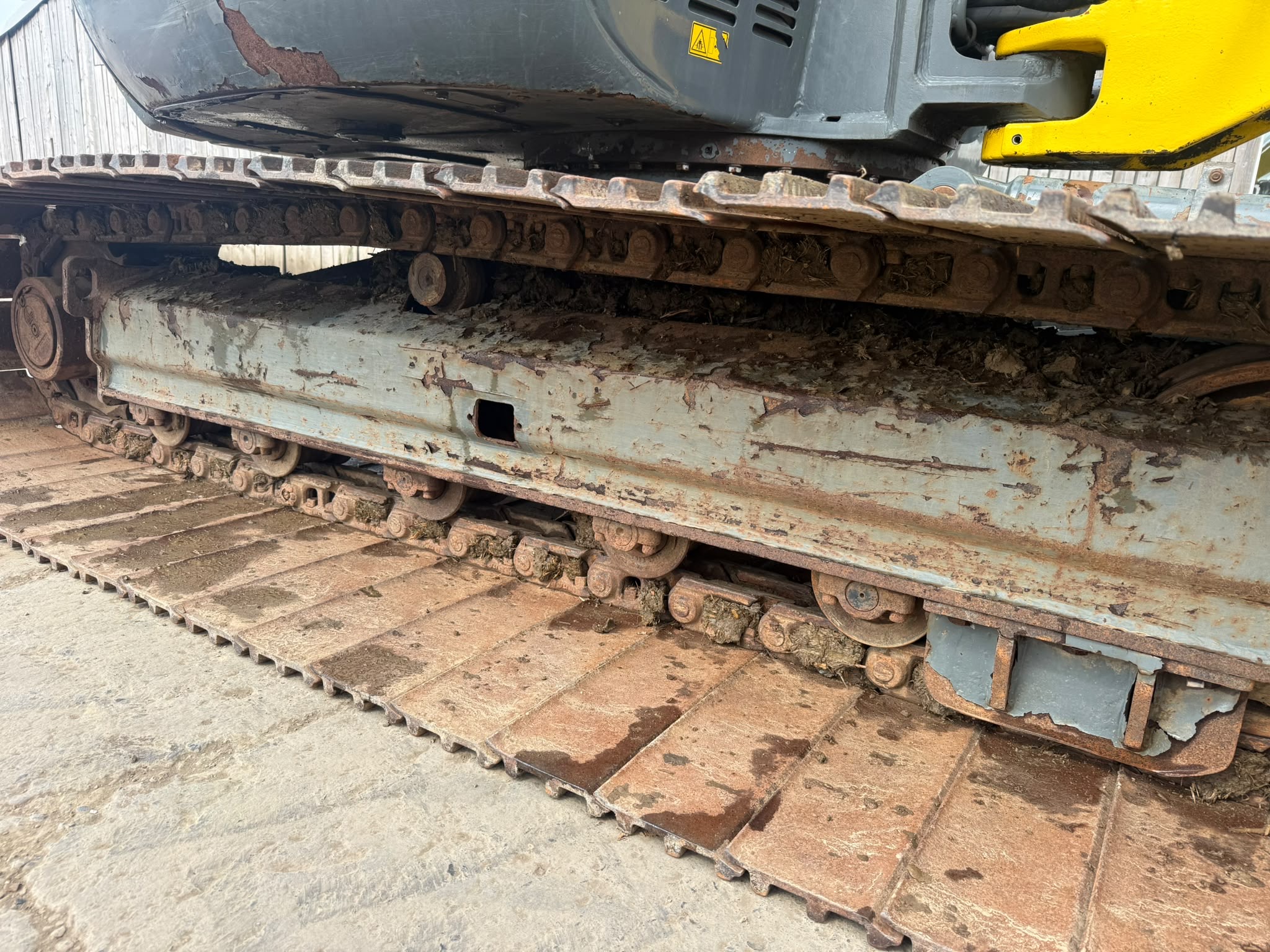 WACKER NEUSON 8003 8 TON EXCAVATOR - Image 19