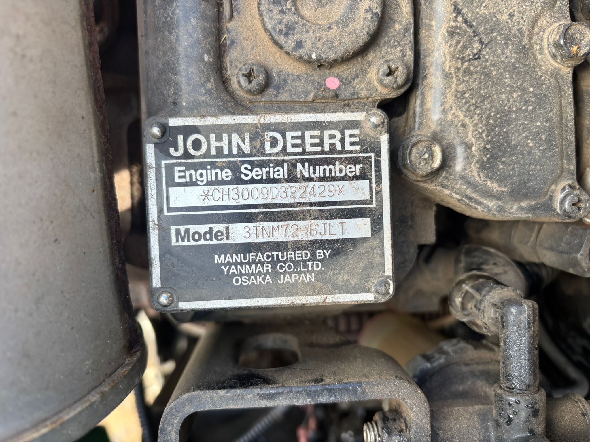 JOHN DEERE X949 4WD COMPACT TRACTOR - Image 15