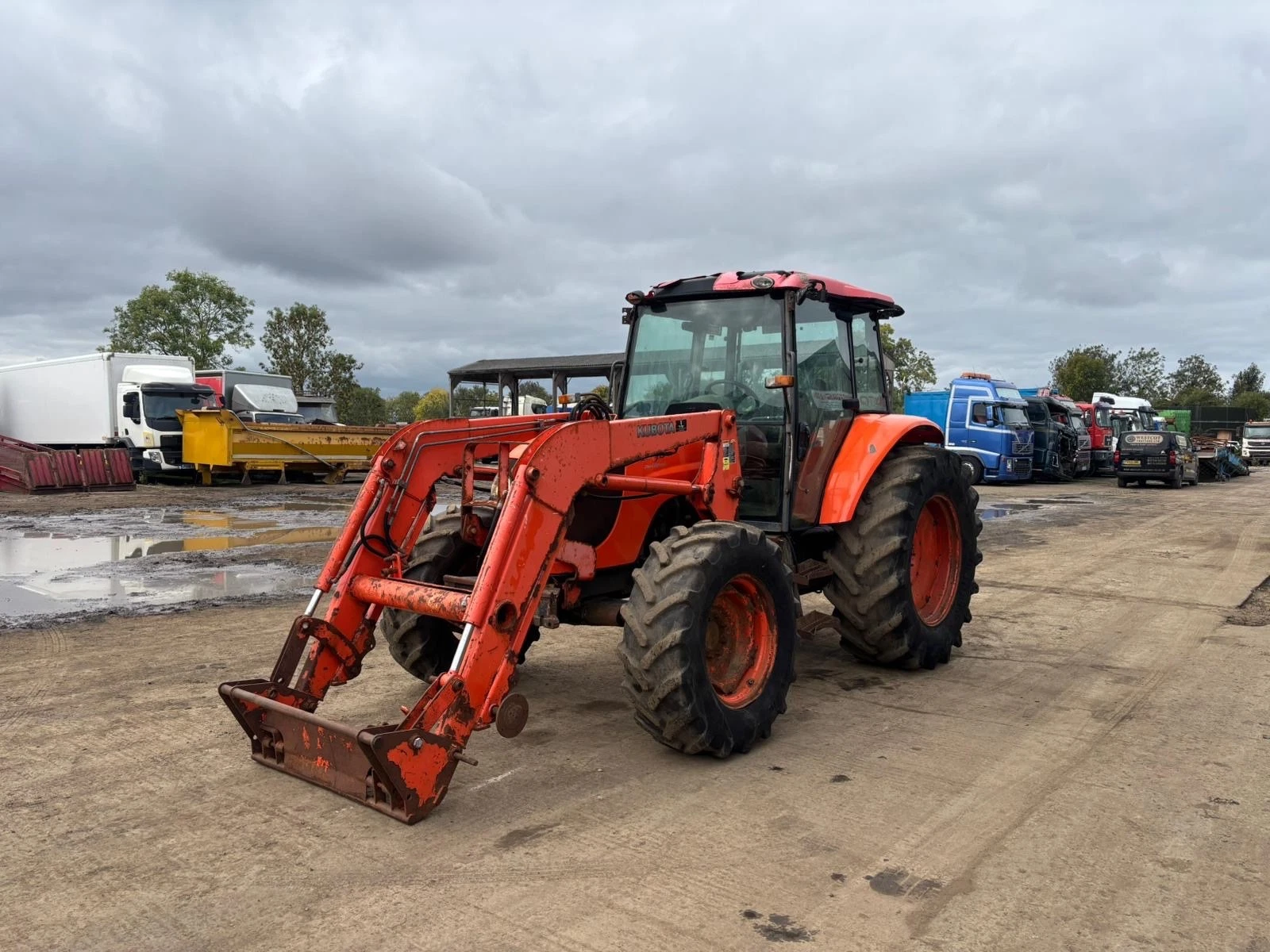 KUBOTA ZM108S DUAL SPEED 4WD LOADER TRACTOR - Image 6