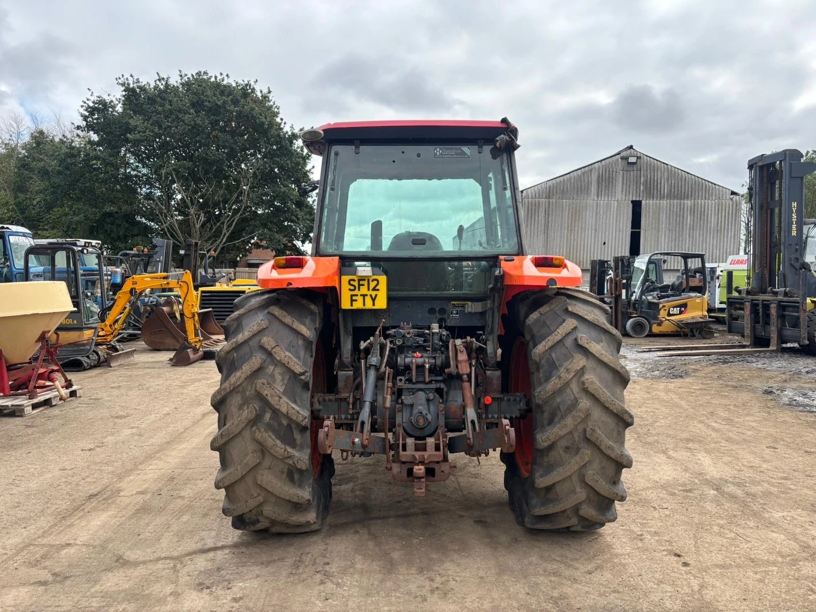 KUBOTA ZM108S DUAL SPEED 4WD LOADER TRACTOR - Image 10