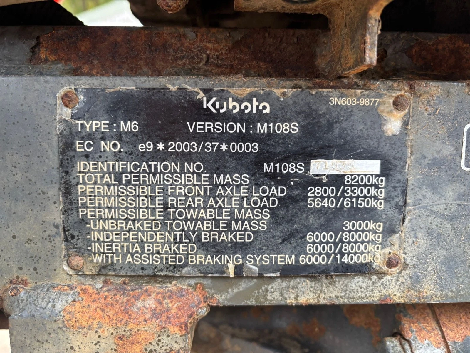 KUBOTA ZM108S DUAL SPEED 4WD LOADER TRACTOR - Image 17