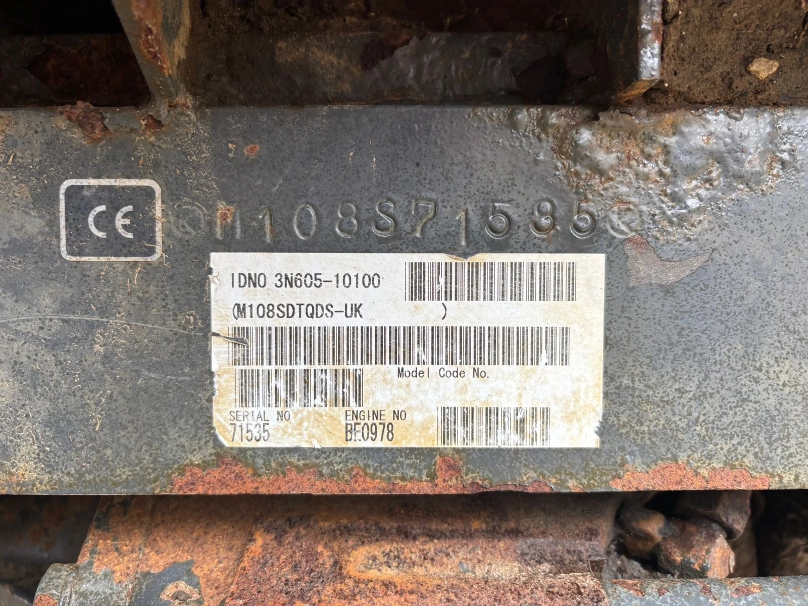 KUBOTA ZM108S DUAL SPEED 4WD LOADER TRACTOR - Image 19