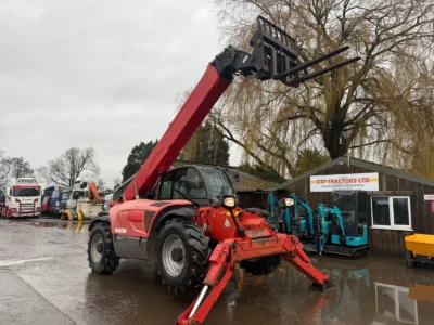 MANITOU MT1440 JACKLEGGED TELEHANDLER